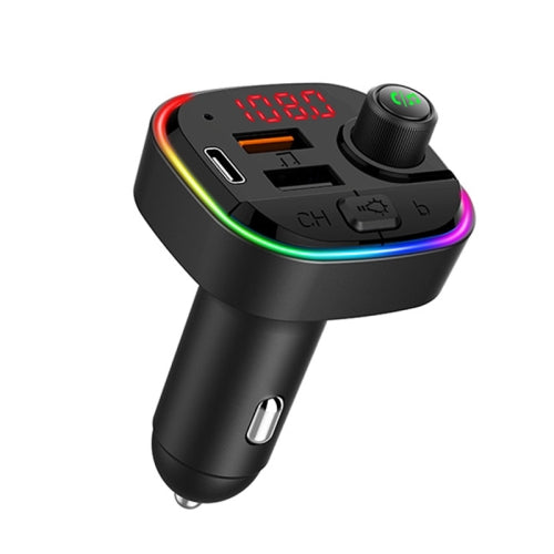 Bluetooth Car Wireless Phone Charger Transmitter FM Radio iPhone Typc C charger Bluetooth Car Wireless Phone Charger Transmitter FM Radio iPhone Typc C charger